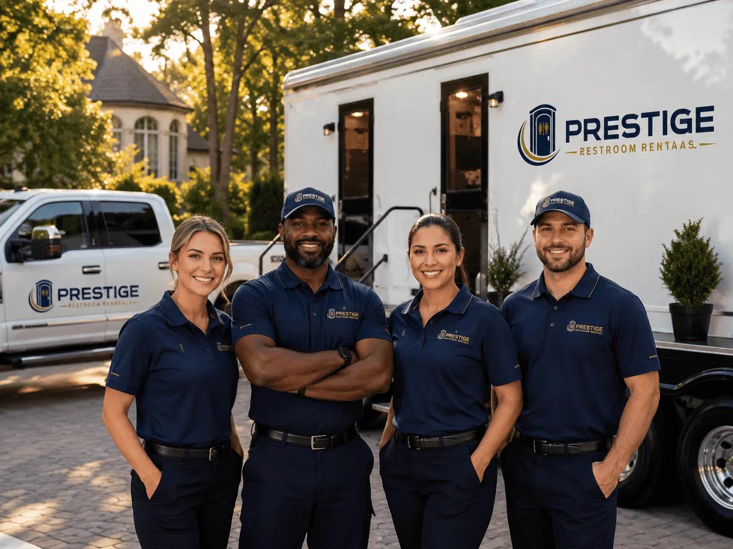 Trusted Luxury Portable Restrooms company in Oneco, CT
